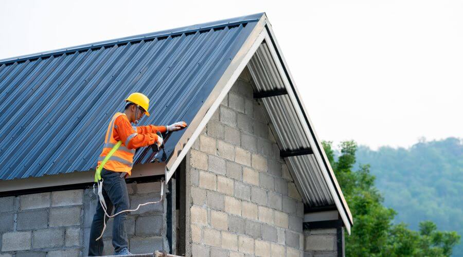 Professional New roof installation in Fort Lee, VA